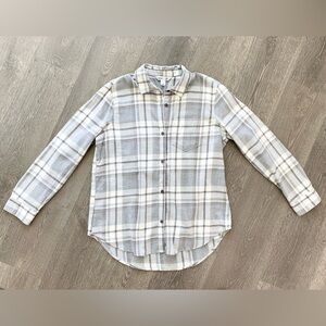Old Navy Plaid Lightweight Flannel